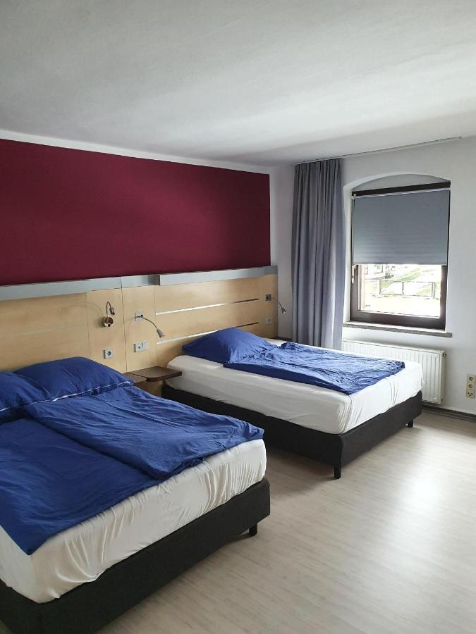 Pension Stettiner Hof Eggesin Exterior foto